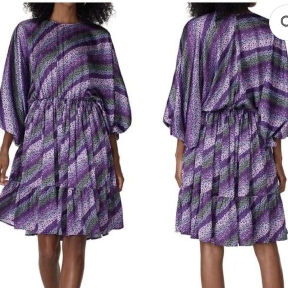 Giovanna Nicolai Blouson Dress